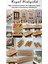 Tekno Trust 22X11 Büyük Boy, Ahşap, Şefin Mutfağı Chef's Kitchen Yazılı, Yağdanlık, Mutfak Düzenleyici Altlığı 5