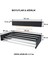 Tekno Trust Duvara Monte Çamaşırlık - (BEYAZ-70CM) 5
