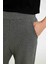 Jogger Pantolon Desenli Cepli Beli Lastikli T4089AZ24AU 5