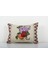 Çiçek El Dokuma Kilim Kırlent Kılıf 1
