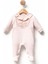 Cassıope 483810CS Bebek Fistolu Kadife Pudra Tulum 1