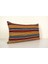 Çizgili El Dokuma Kilim Kırlent Kılıf 2