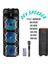 Kablosuz Mikrofonlu Kumandalı 82CM Boyunda Dev Speaker (Aux-Bt 5.0-Fm Radyo-Sd Kart) 2024 Yeni Model 1