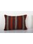 Çizgili El Dokuma Kilim Kırlent Kılıf 1
