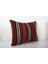 Çizgili El Dokuma Kilim Kırlent Kılıf 2