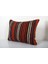 Çizgili El Dokuma Kilim Kırlent Kılıf 3