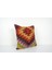 Geometrik Desenli El Dokuma Kilim Kırlent Kılıf 2