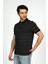 Siyah Erkek Polo T-Shirt 242 Lcm 242035 Multi Siyah 4