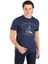 Yuvarlak Yaka Lacivert Erkek T-Shirt 242 Lcm 242014 Wılly A.lacivert 2