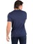 Yuvarlak Yaka Lacivert Erkek T-Shirt 242 Lcm 242014 Wılly A.lacivert 3