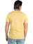 Yuvarlak Yaka Sarı Erkek T-Shirt 242 Lcm 242014 Wılly Safran 2