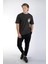 Yuvarlak Yaka Antrasit Erkek T-Shirt 242 Lcm 242024 New Antrasit 1