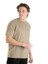 Yuvarlak Yaka Vizon Erkek T-Shirt 242 Lcm 242010 Marelo Vızon 2
