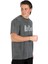 Yuvarlak Yaka Antrasit Erkek T-Shirt 242 Lcm 242018 New Drawıng Antrasit 3