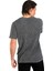 Yuvarlak Yaka Antrasit Erkek T-Shirt 242 Lcm 242018 New Drawıng Antrasit 4