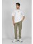 Yuvarlak Yaka Beyaz Erkek T-Shirt 242 Lcm 242020 Artaud Beyaz 1