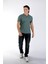 Yeşil Erkek Polo T-Shirt 242 Lcm 242028 Mıles Yeşil 1