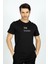 Yuvarlak Yaka Siyah Erkek T-Shirt 242 Lcm 242013 Desav Siyah 1