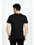 Yuvarlak Yaka Siyah Erkek T-Shirt 242 Lcm 242013 Desav Siyah 2
