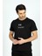 Yuvarlak Yaka Siyah Erkek T-Shirt 242 Lcm 242013 Desav Siyah 3