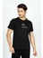 Yuvarlak Yaka Siyah Erkek T-Shirt 242 Lcm 242013 Desav Siyah 4