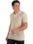 Lee Cooper Bej Erkek Polo T-Shirt 242 Lcm 242027 New Jake Bej 2