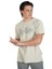 Yuvarlak Yaka Bej Erkek T-Shirt 242 Lcm 242018 New Drawıng Bej 3