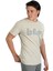 Yuvarlak Yaka Bej Erkek T-Shirt 242 Lcm 242018 New Drawıng Bej 4