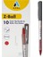 Z Ball Roller Kalem 0.7 mm Kırmızı 10 Adet 1