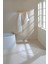 Moon Yuvarlak Banyo Paspası %100 Pamuk 120x120 Ekru 3