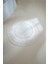 Moon Yuvarlak Banyo Paspası %100 Pamuk 120x120 Ekru 5
