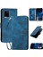 Vıvo Y33S 4g Kabartmalı Kelebek ve Kredi Kartı Yuvası Için Flip Case (Yurt Dışından) 1