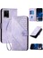 Vıvo Y33S 4g Kabartmalı Kelebek ve Kredi Kartı Yuvası Için Flip Case (Yurt Dışından) 1