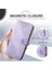 Vıvo Y33S 4g Kabartmalı Kelebek ve Kredi Kartı Yuvası Için Flip Case (Yurt Dışından) 5
