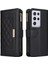 Samsung Galaxy S21 Ultra Kayış Darbeye Cüzdan Kart Yuvaları Için Flip Case (Yurt Dışından) 3