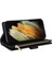 Samsung Galaxy S21 Ultra Kayış Darbeye Cüzdan Kart Yuvaları Için Flip Case (Yurt Dışından) 5