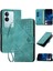 Vıvo V29 5g Için Ayrılabilir El Kayışı Kabartmalı Kelebek ile Flip Case (Yurt Dışından) 1
