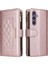Samsung Galaxy S23 Fe Cüzdan Kayış Darbeye Kart Yuvaları Için Flip Case (Yurt Dışından) 4