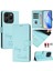 Tecno Spark 20 Pro Flıp Kapak Pu Deri Rfıd Engelleme Kartı Için Kılıf (Yurt Dışından) 5