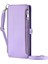 Samsung Galaxy A21S Için Crossbody Durumda Uzun Kordon Durumda Cüzdan Rfıd 9 (Yurt Dışından) 1