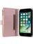 IPhone 6 Için Flip Case Artı Kart Yuvaları Kayış Darbeye Cüzdan (Yurt Dışından) 4