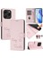 Tecno Spark 20 Pro Flıp Kapak Pu Deri Rfıd Engelleme Kartı Için Kılıf (Yurt Dışından) 5