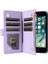 IPhone 6 Için Flip Case Artı Kart Yuvaları Kayış Darbeye Cüzdan (Yurt Dışından) 5