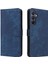 Samsung Galaxy A16 Kart Yuvaları Için Kılıf Kapak Rfıd Engelleme Pu Deri Flip (Yurt Dışından) 1