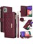 Samsung Galaxy S21 Fe Kayış Cüzdan Darbeye Kart Yuvaları Için Flip Case (Yurt Dışından) 1