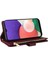 Samsung Galaxy S21 Fe Kayış Cüzdan Darbeye Kart Yuvaları Için Flip Case (Yurt Dışından) 5