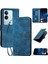 Vıvo V29 5g Için Ayrılabilir El Kayışı Kabartmalı Kelebek ile Flip Case (Yurt Dışından) 1