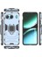 Oneplus Nord 4 Askeri Sınıf Koruma Için Halka Araba Montaj Kickstand Durumda (Yurt Dışından) 1