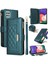 Samsung Galaxy S22 Artı Kart Yuvaları Kayış Darbeye Cüzdan Için Flip Case (Yurt Dışından) 1