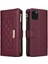 IPhone 11 Için Flip Case Pro Max Cüzdan Kayış Kart Yuvaları Darbeye (Yurt Dışından) 1